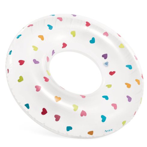 Szíves úszógyűrű 81 cm INTEX 59259
