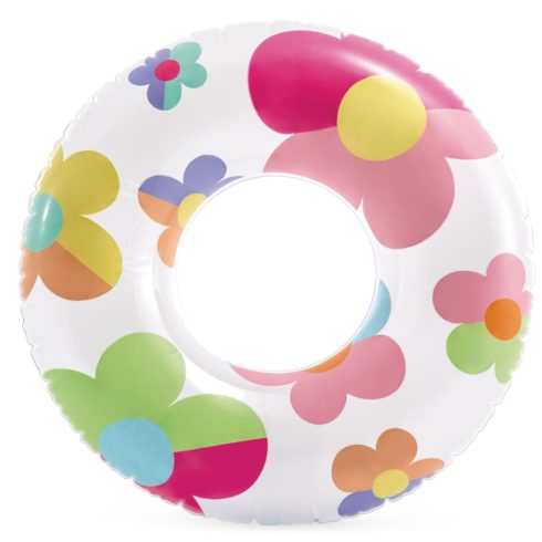 Úszógyűrű virágok 81 cm INTEX 59259