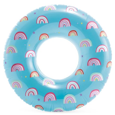 Szivárvány úszógyűrű 81 cm INTEX 59259