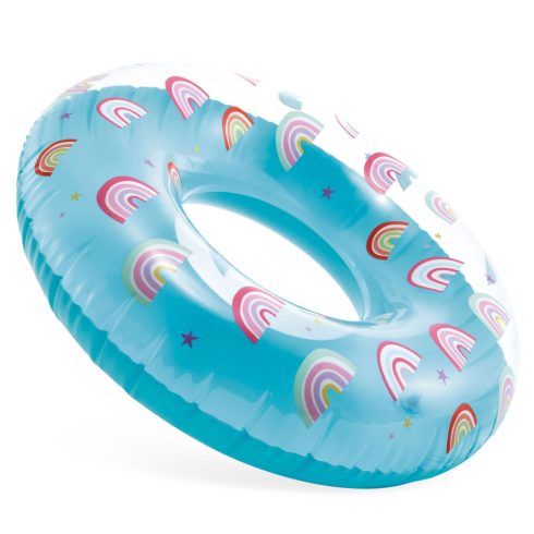 Szivárvány úszógyűrű 81 cm INTEX 59259