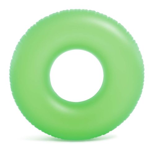 Neon úszógyűrű, átmérő 91 cm - 3 szín INTEX 59262 sárga