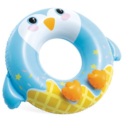 Pingvin úszógyűrű 81 cm INTEX 59266