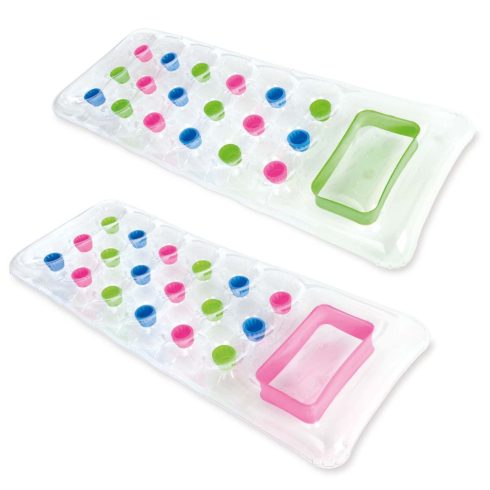 Strandmatrac ablakkal 188 x 71 cm INTEX 59894 zöld