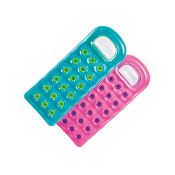 Strand matrac ablakkal 188 x 71 cm INTEX 59895 türkiz