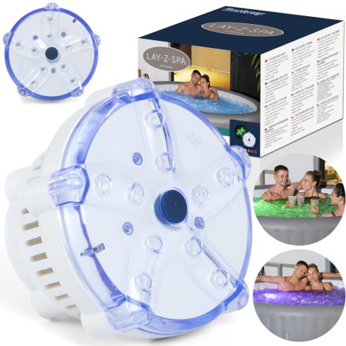 Lampka LED do SPA 7 kolorów Bestway 60303