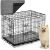 Fém kennel ketrec kutyáknak + ágy 75 x 45 x 54 cm PH-200