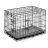 Fém kennel ketrec kutyáknak + ágy 75 x 45 x 54 cm PH-200