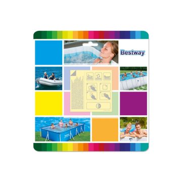   Vízálló javítófoltok felfújható termékekhez Bestway 62091