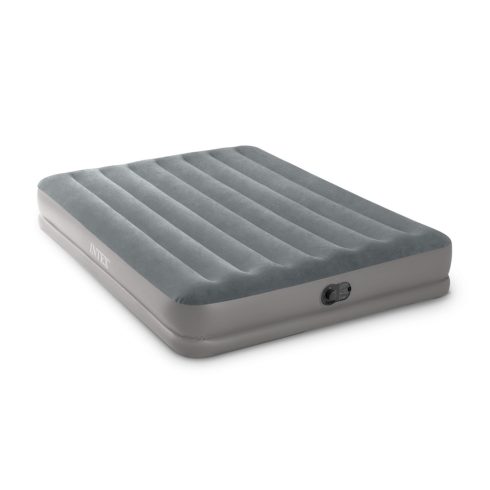 203x152x30 cm-es felfújható matrac beépített elektromos pumpával INTEX 64114