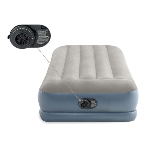 191x99x33 cm-es felfújható matrac beépített elektromos pumpával INTEX 64116ND