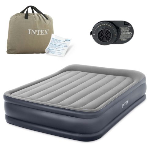 Felfújható matrac 203x152x42 cm beépített elektromos pumpával INTEX 64136ND