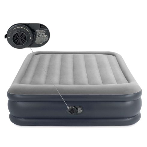 Felfújható matrac 203x152x42 cm beépített elektromos pumpával INTEX 64136ND