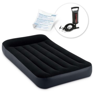   Felfújható matrac 191x99x25 cm INTEX 64141 dugattyús pumpával