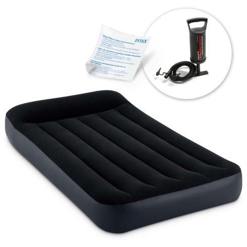 Felfújható matrac 191x99x25 cm INTEX 64141 dugattyús pumpával
