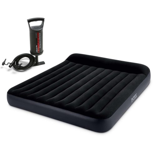 Felfújható matrac 203x183x25 cm INTEX 64144 dugattyús pumpával