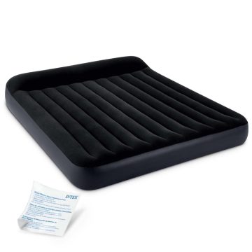 INTEX 64144 dupla felfújható matrac, 203 x 183 x 25 cm