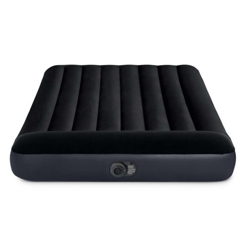 191x137x25 cm-es felfújható matrac beépített elektromos pumpával INTEX 64148
