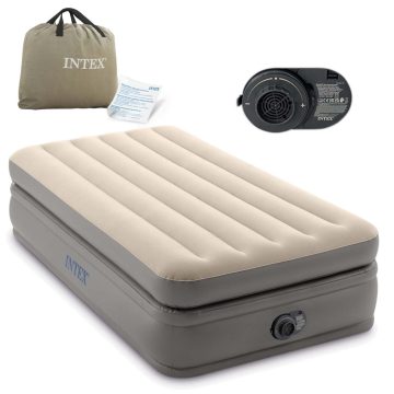   191x99x51 cm-es felfújható matrac INTEX 64162ND elektromos pumpával