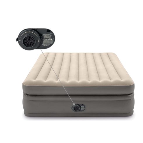 203x152x51 cm-es felfújható matrac beépített elektromos pumpával INTEX 64164ND