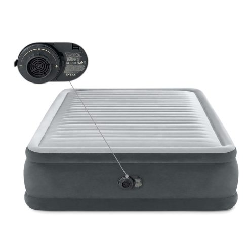 203x152x46 cm-es felfújható matrac beépített elektromos pumpával INTEX 64414ND