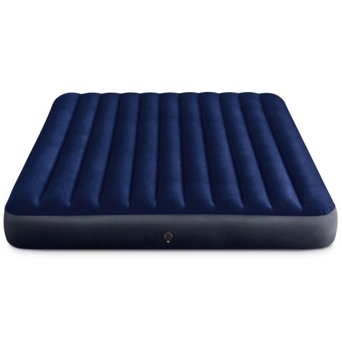 Felfújható matrac 203x183x25 cm INTEX 64755 dugattyús pumpával