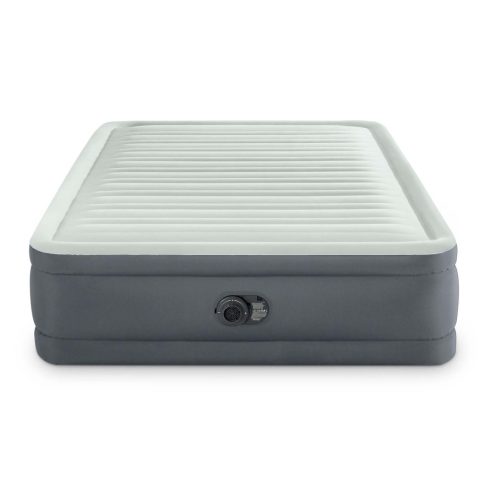 191x137x46 cm-es felfújható matrac beépített elektromos pumpával INTEX 64904ND