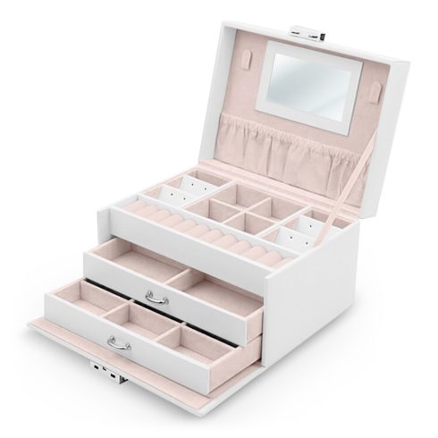 Massido MS-700 ékszerdoboz - fehér