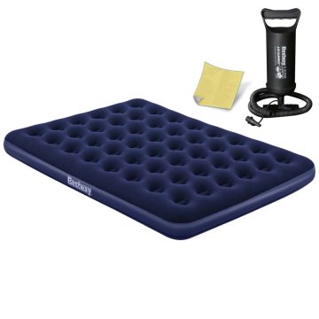   Felfújható matrac 203x152x22 cm dugattyús pumpával Bestway 67003