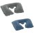 Poduszka turystyczna rogal 37 x 24 x 10 cm Bestway 67006 szary