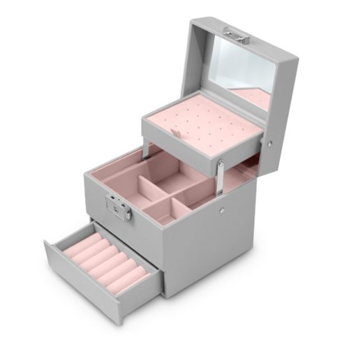 MS-703 Massido ékszerdoboz - szürke