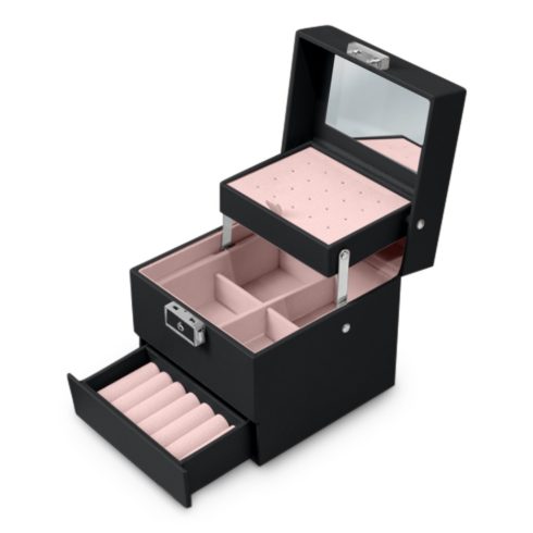 Massido MS-703 ékszerdoboz - fekete