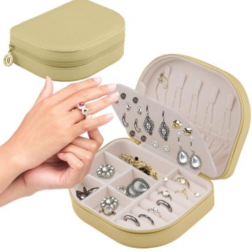 Massido MS-707 ékszerdoboz - arany