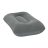 Poduszka dmuchana welurowa 42 x 26 cm Bestway 67121 szary