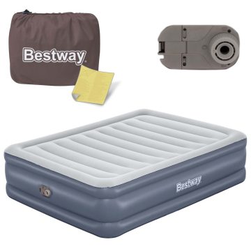   Felfújható matrac 203x152x51 cm, beépített elektromos pumpával Bestway 6713I