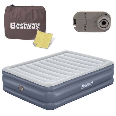 Felfújható matrac 203x152x51 cm, beépített elektromos pumpával Bestway 6713I