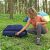 Felfújható matrac 185x76x22 cm, beépített lábpumpával Bestway 67223