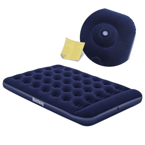 Felfújható matrac 191x137x28 cm, beépített lábpumpával Bestway 67225