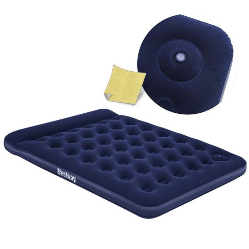Felfújható matrac 203x152x28 cm, beépített lábpumpával Bestway 67226