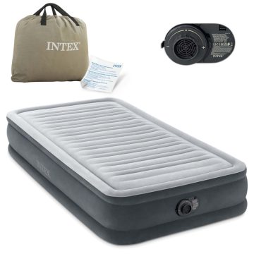   191x99x33 cm-es felfújható matrac beépített elektromos pumpával INTEX 67766ND