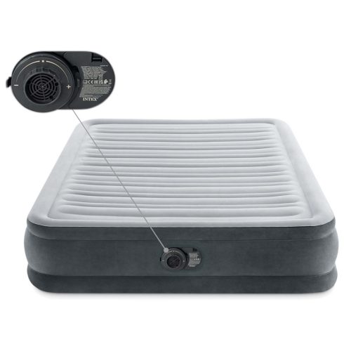 191x137x33 cm-es felfújható matrac beépített elektromos pumpával INTEX 67768ND