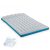 Materac dmuchany 193x127x24 cm dwuosobowy INTEX 67999