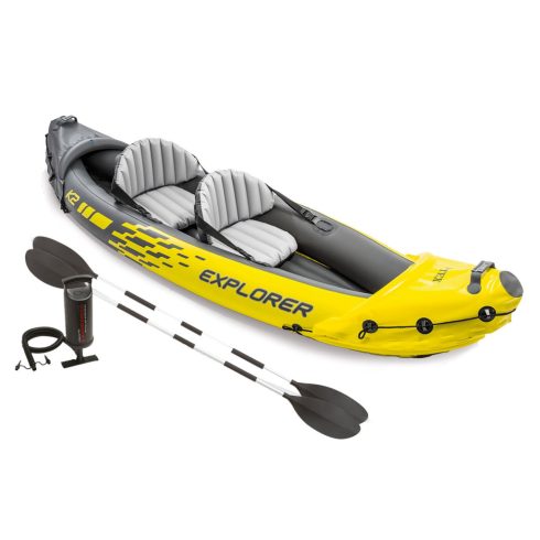 Explorer K2 felfújható kajak 312 x 91 x 51 cm INTEX 68307