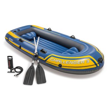 Challenger 3 ponton szett 295 x 137 x 43 cm INTEX 68370
