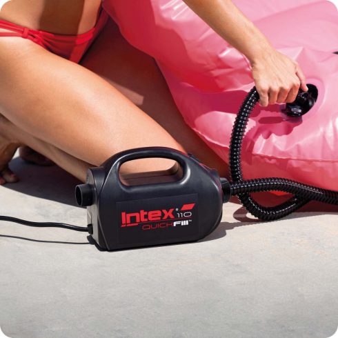 Gyorsfeltöltésű 220-240 V-os elektromos szivattyú INTEX 68609