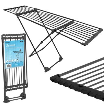 Ursula 20 mb-os teleszkópos ruhaszárító kerekekkel