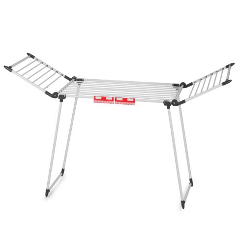 Debora fehér összecsukható álló ruhaszárító, 19 m