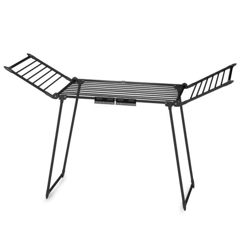 Lydia 27 mb fekete összecsukható álló ruhaszárító