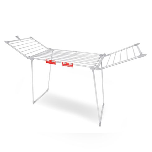 Lydia 27 m rozsdamentes acélból készült összecsukható álló ruhaszárító