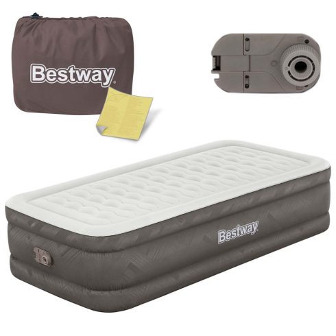 Felfújható matrac 191x97x46 cm, beépített elektromos pumpával Bestway 69048