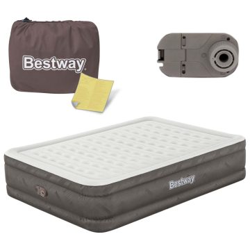   Felfújható matrac 203x152x46 cm, beépített elektromos pumpával Bestway 69050